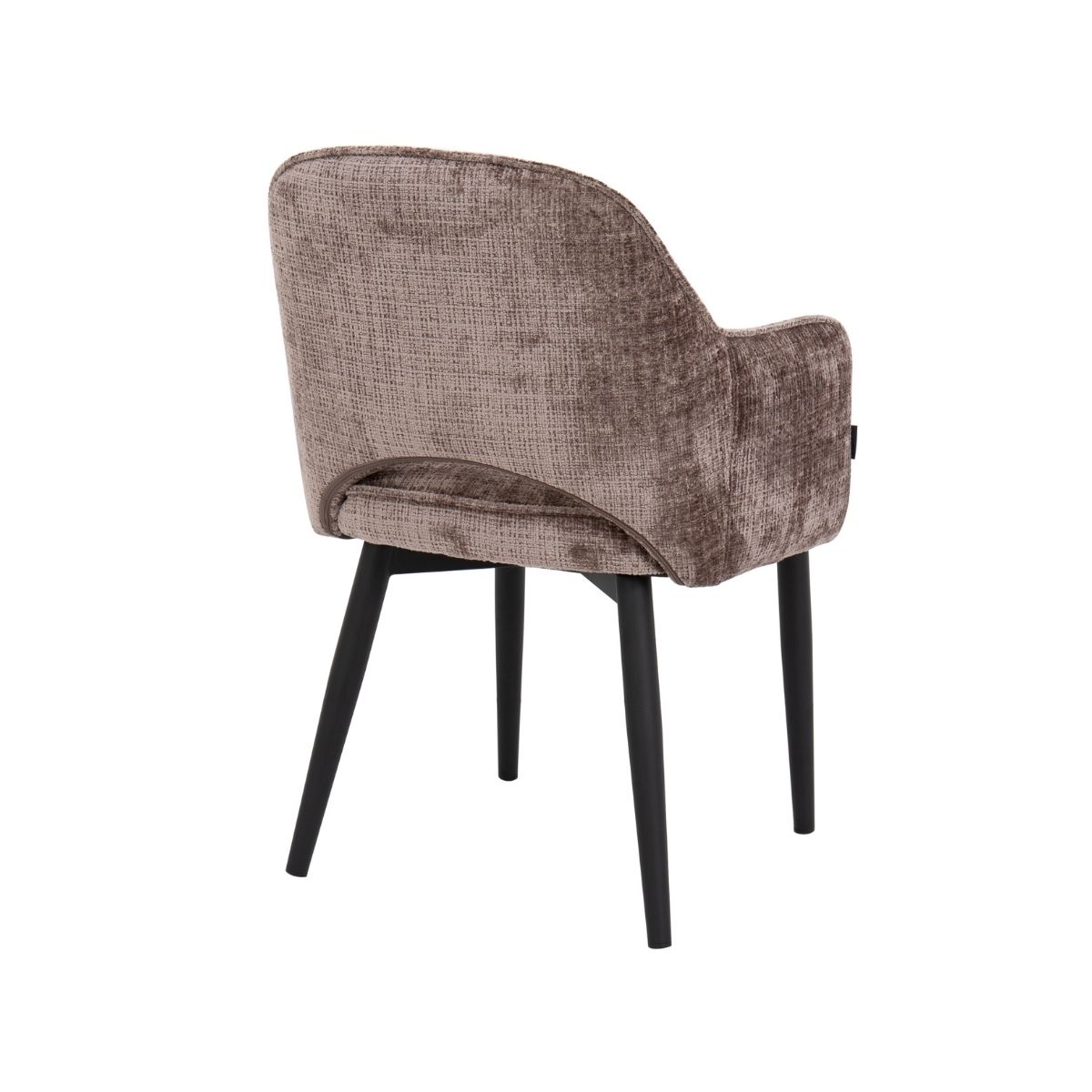 DL MICKEY P Brown design Upholstered indoor chair